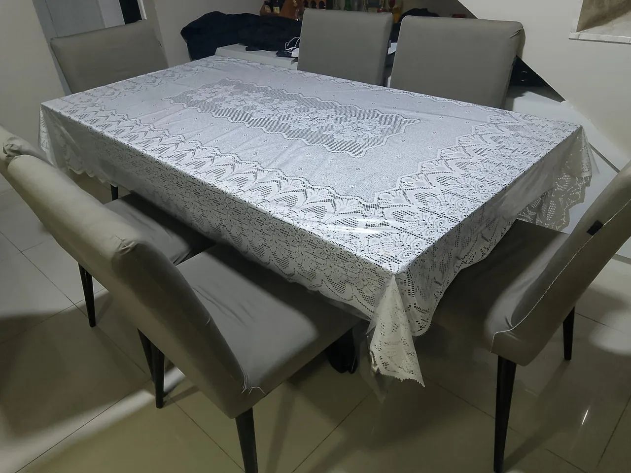Conjunto Mesa 6 cadeiras - Foto 2