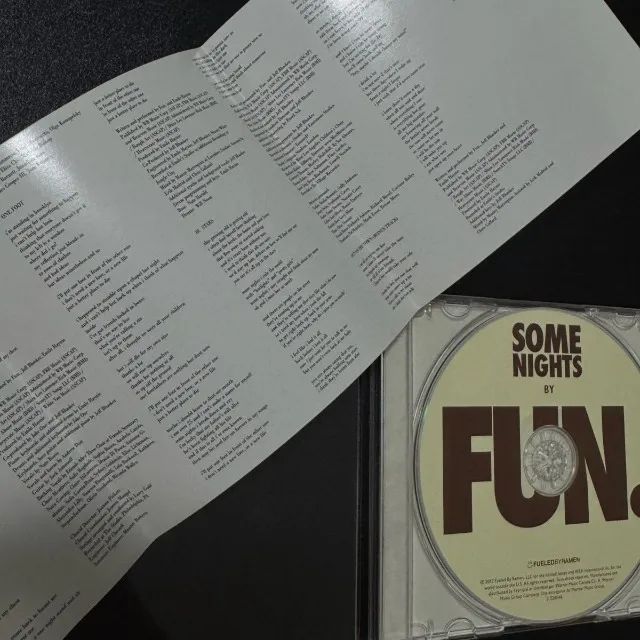 CD fun. Some Nights Original com Encarte - Foto 3