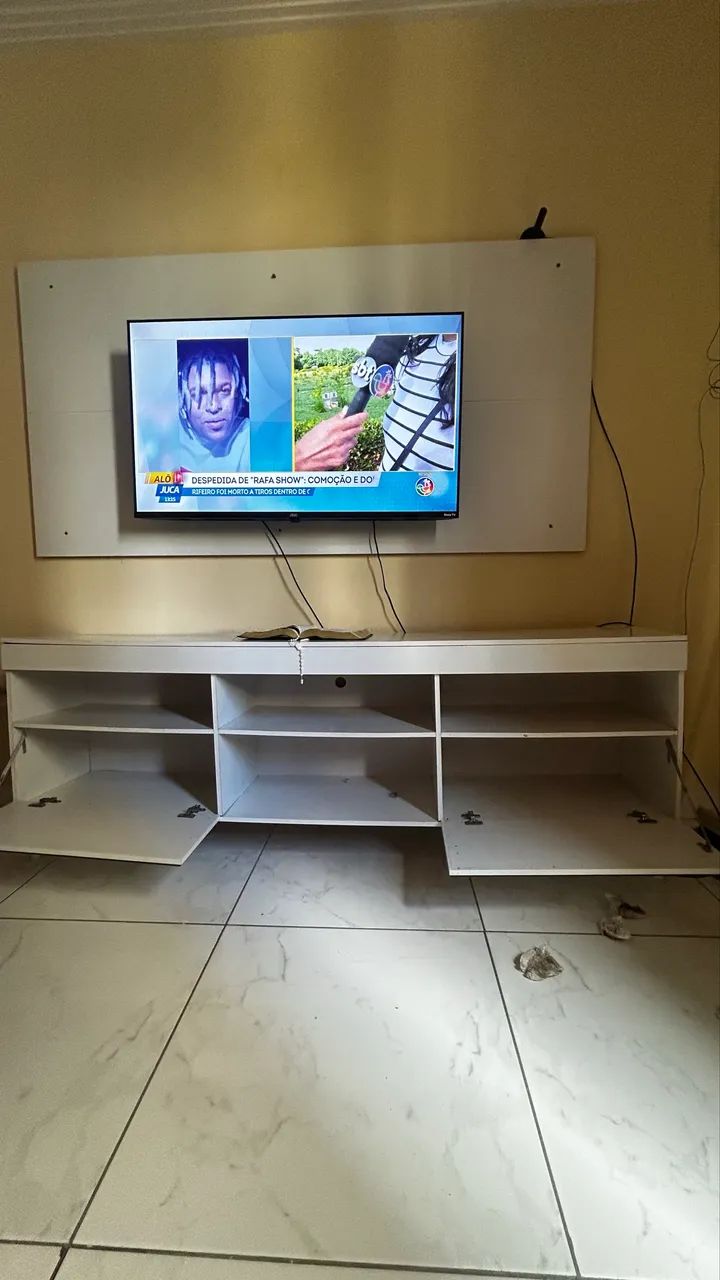 Vende-se hack e painel branco - Foto 5