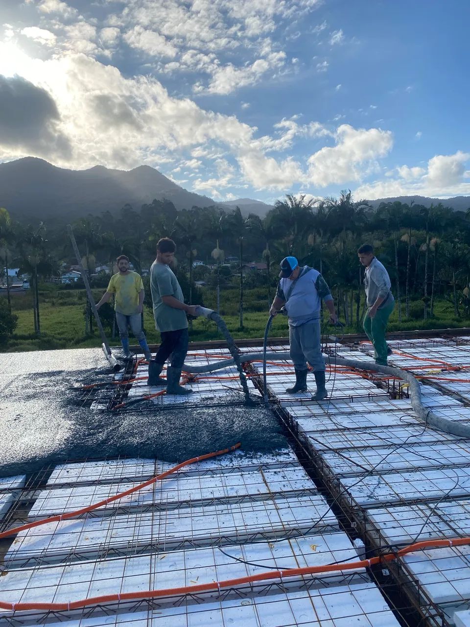 Concreto usinado  - Foto 4