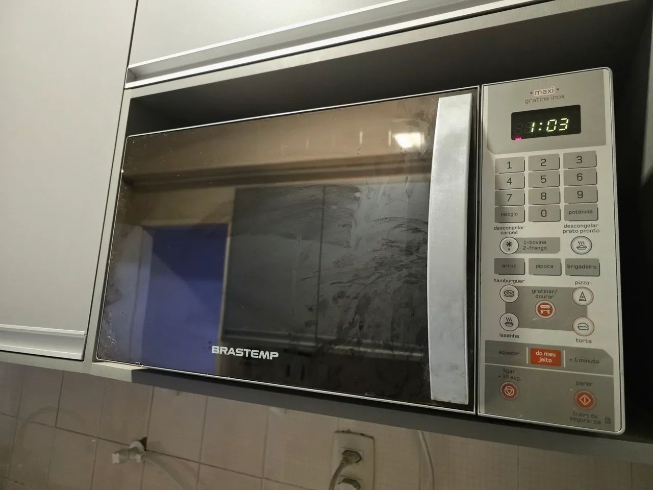 Micro-ondas brstemp 