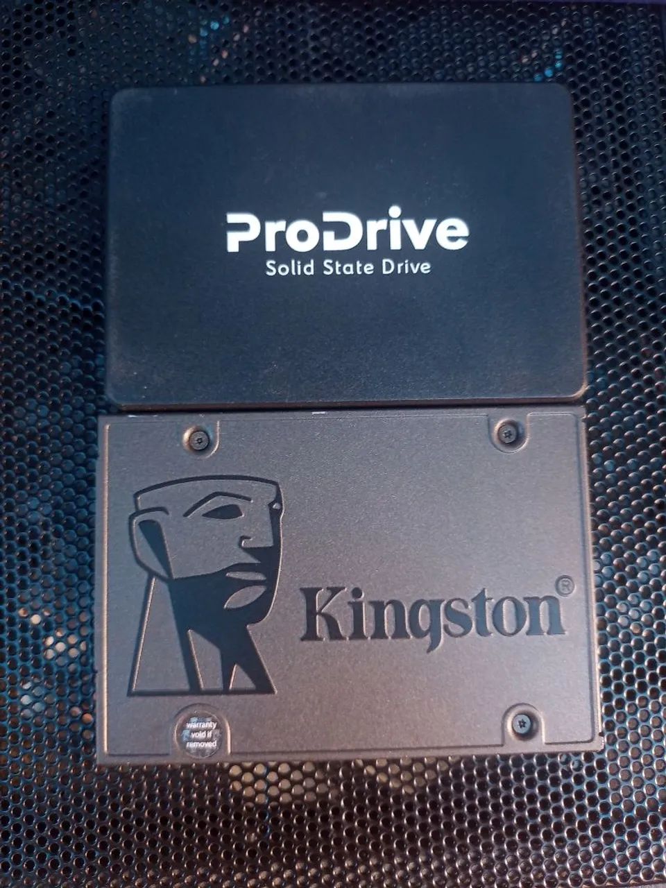 SSD. 480 e 120 gigas