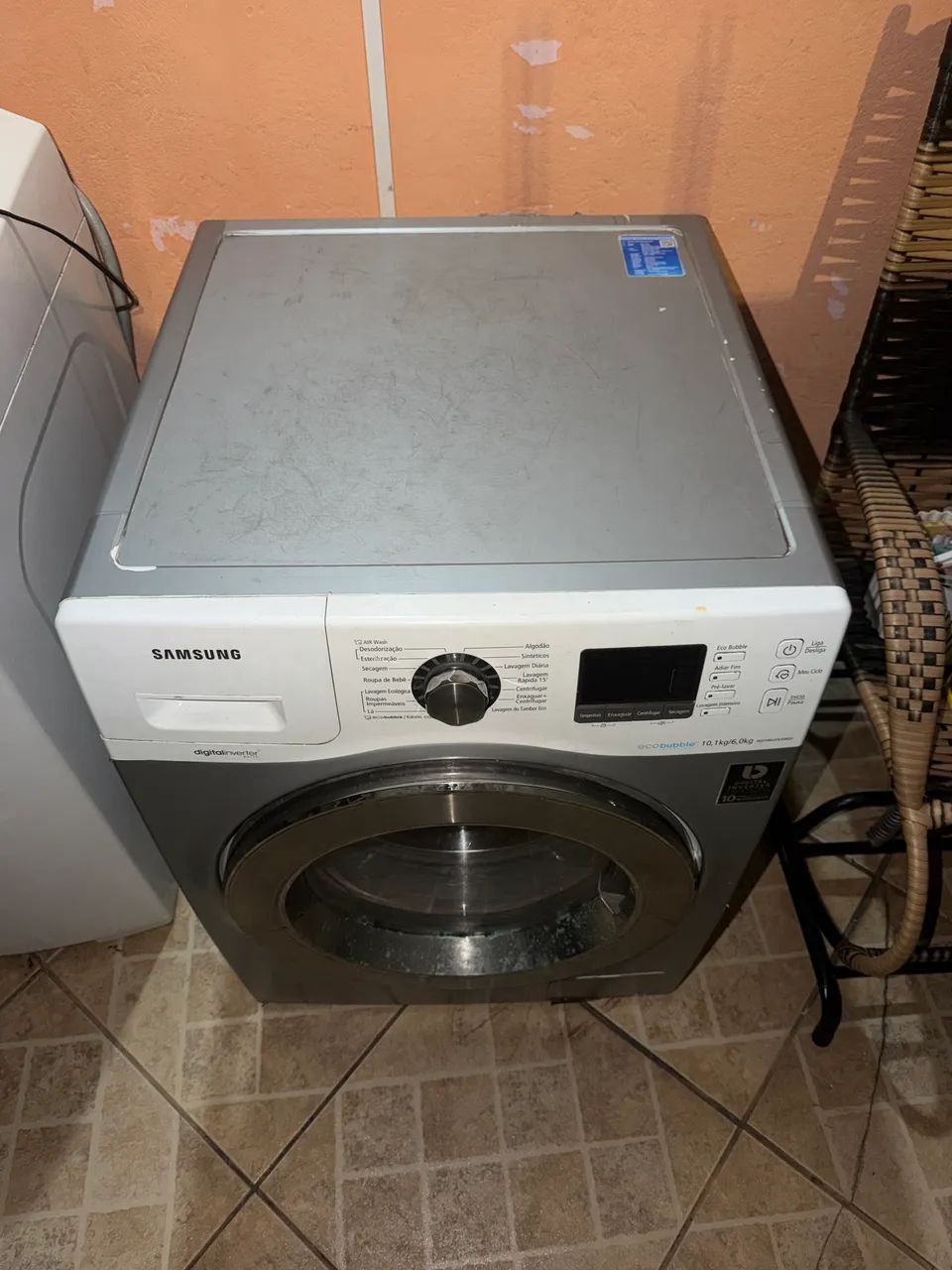 Maquina Lava e Seca SAMSUNG c/ defeito - Foto 3