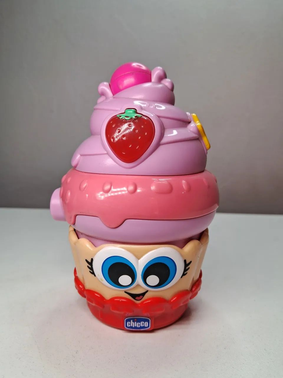 Chicco- Cupcake Musical Educativo e Interativo