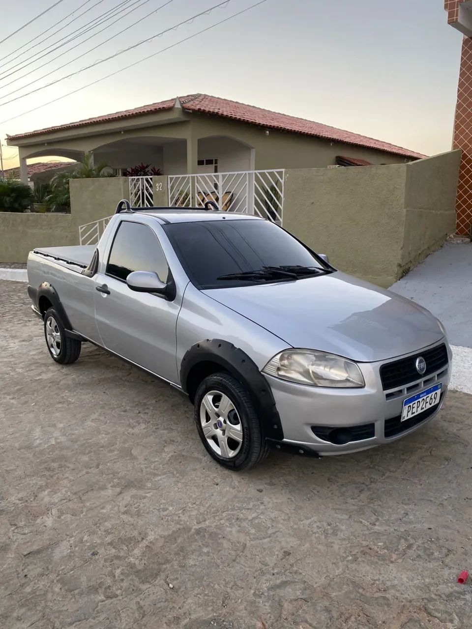 Fiat Strada Working 1.4 MPI Fire Flex 8V CS 2012 - Foto 3