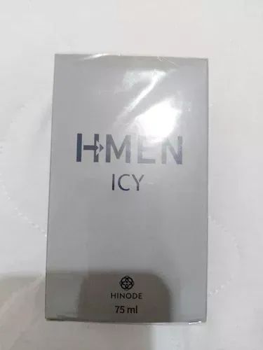 Perfume H-MEN ICY 75ml Hinode masculino