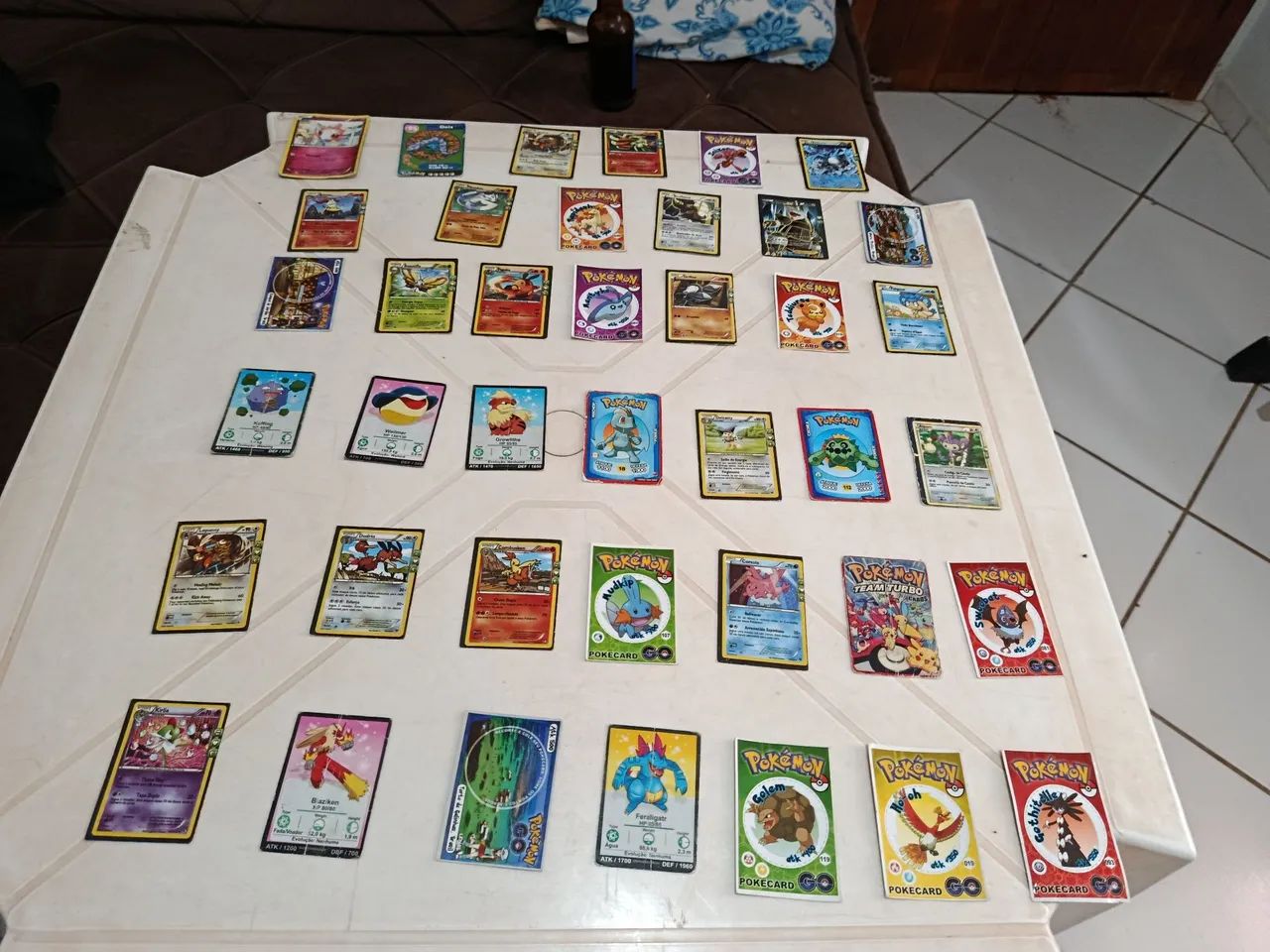 Vendo cartas do POKÉMON 
