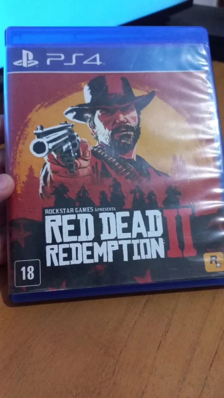 Red Dead Redemption 2 ps4