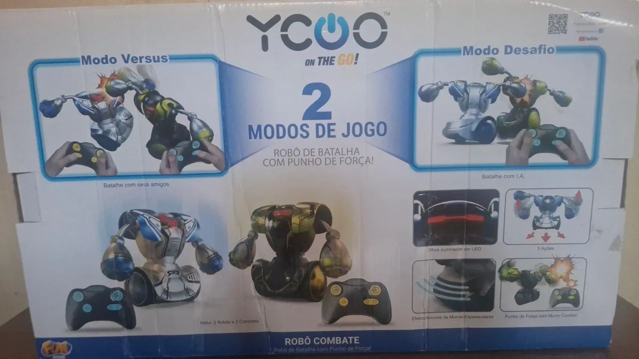 Robô Combate (YCOO) - Foto 4