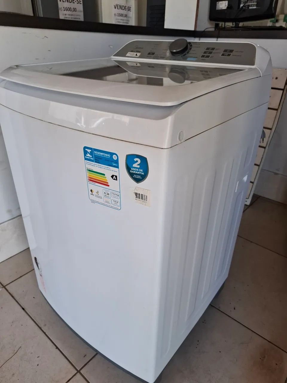 Maquina de lavar midea 13kg - Foto 4