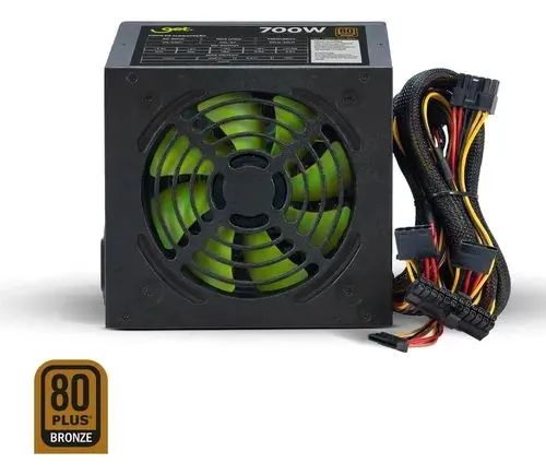 Fonte 700w 80plus bronze - Foto 3