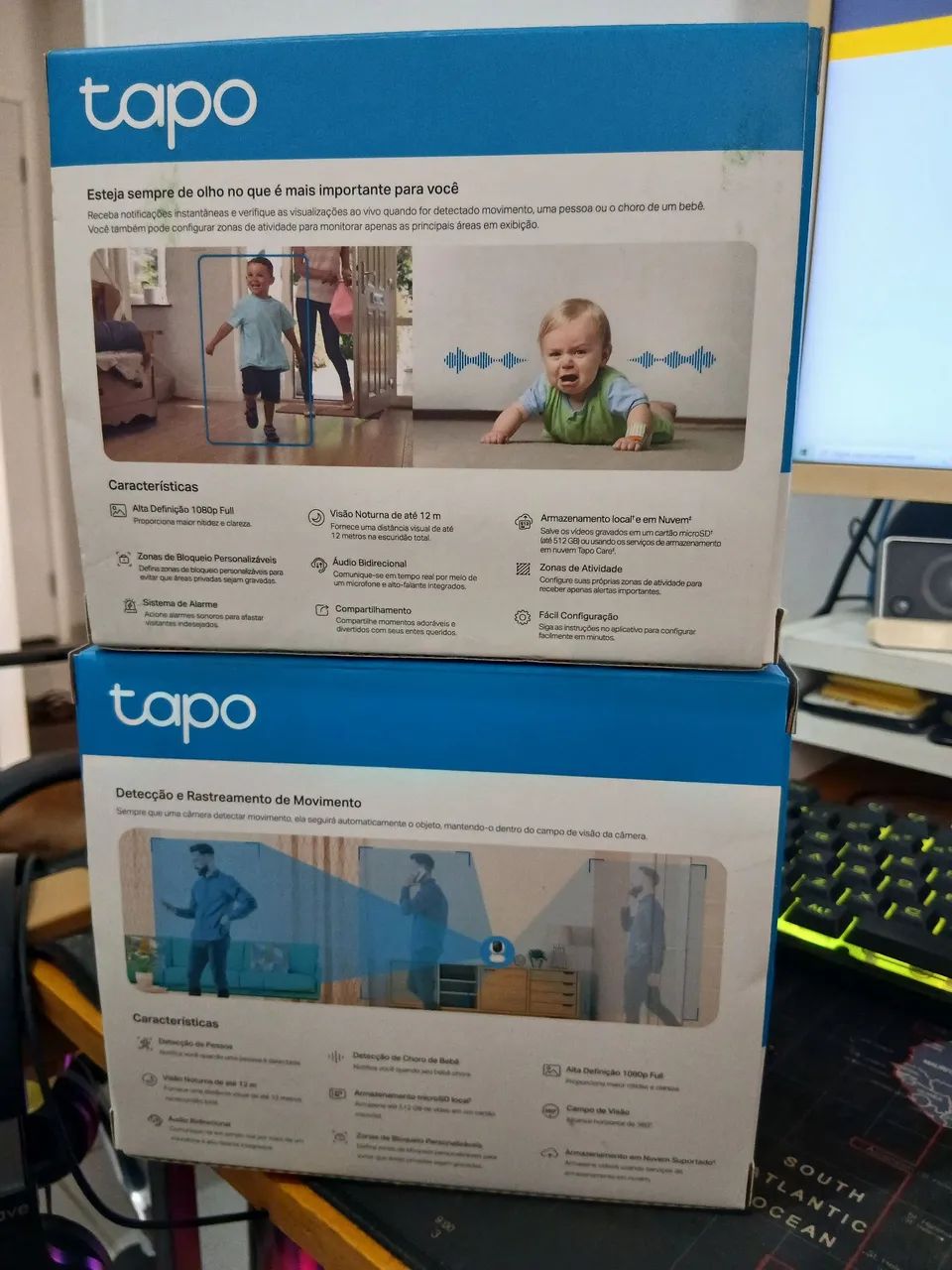 Câmera wifi  - Foto 2