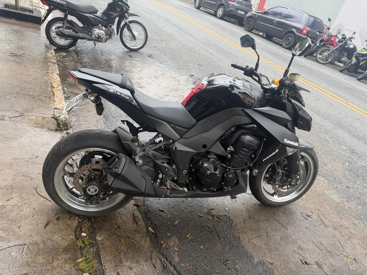 Kavazaki Z 1000 2011