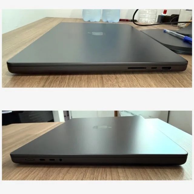 MacBook Pro 16 M4 Pro 24GB 512GB Space Black - Bateria 97% - Foto 4