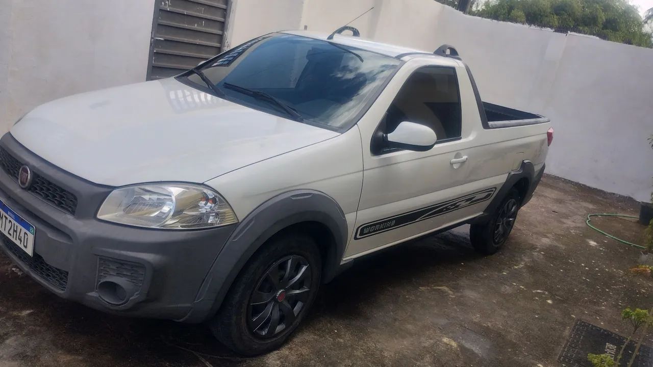 Fiat Strada Working Hard 1.4 Fire Flex 8V CS 2019