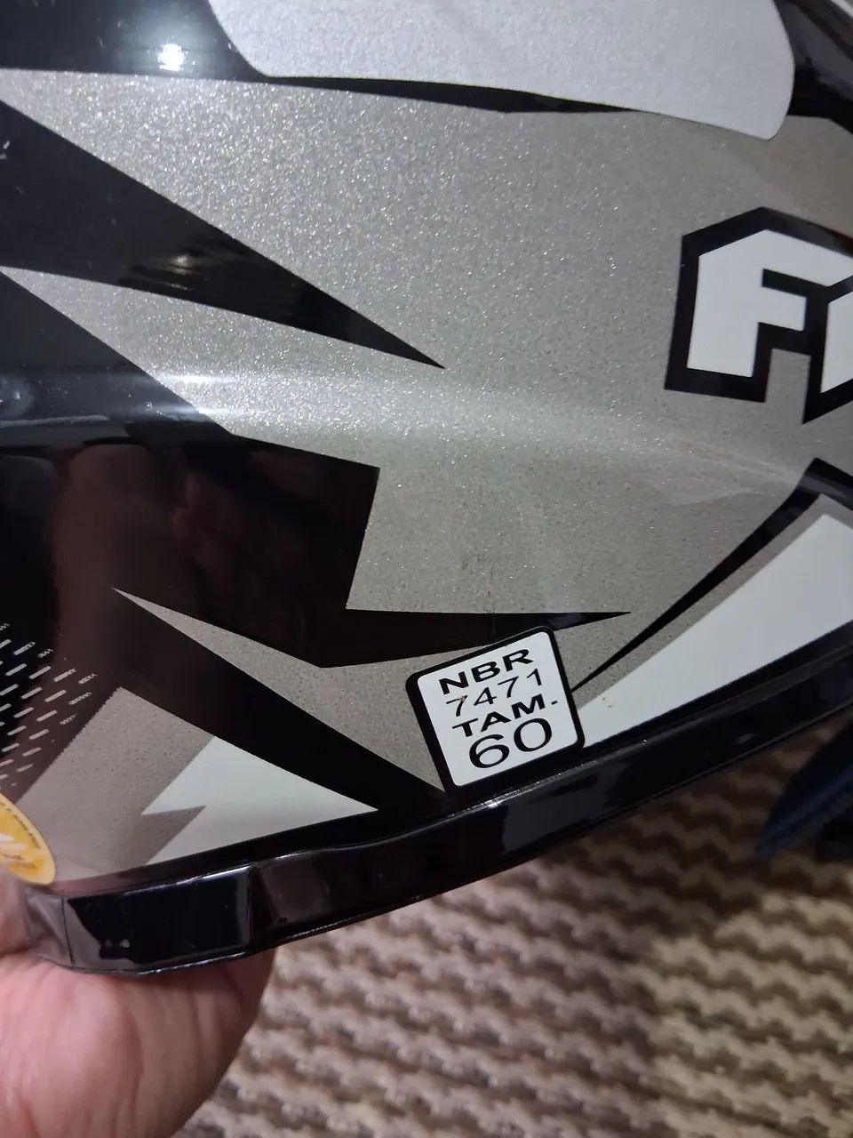 Capacete fw3  - Foto 5