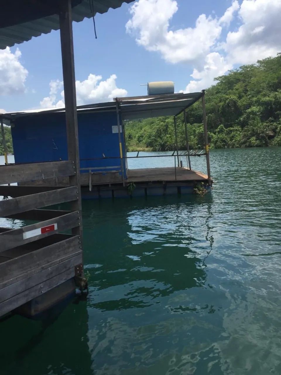 Tablado no Rio das Velhas - Foto 2