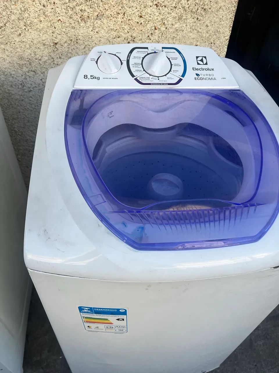 Máquina de lavar roupa Eletrolux  8,5 l