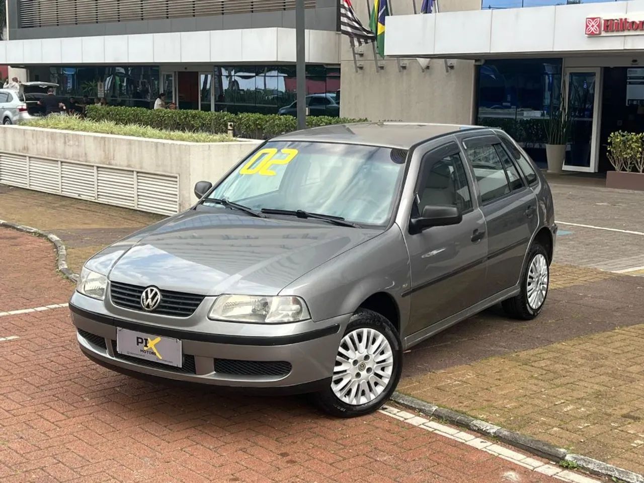 Volkswagen Gol 1.0 8V MI Total Flex Mec. 2002