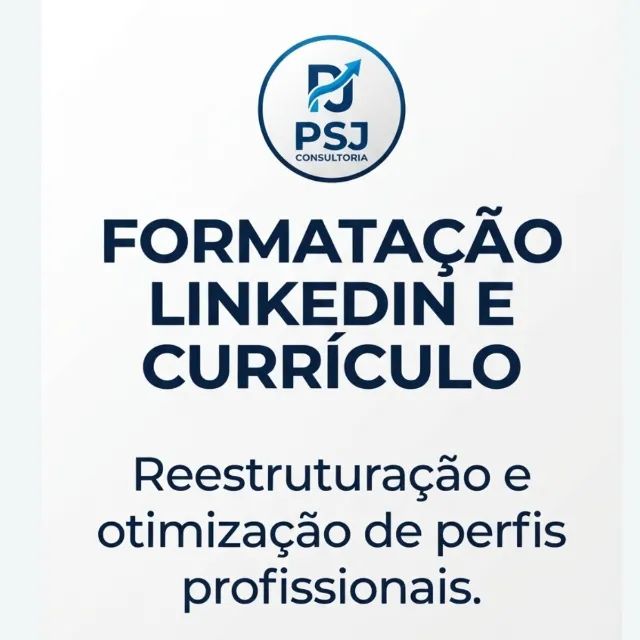 Formatação de linkedin e currículo profissional