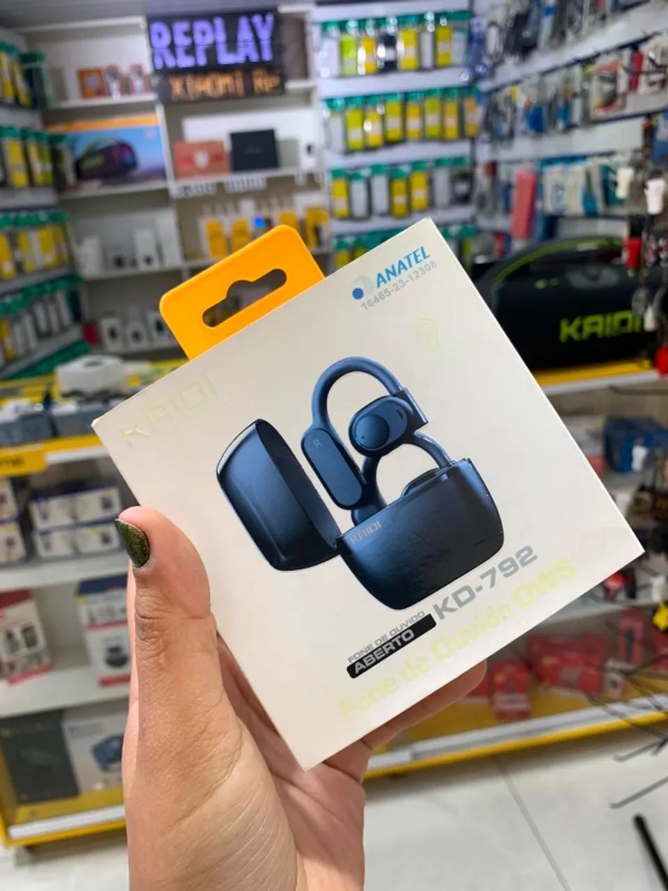 Fone Bluetooth KAIDI KD-792