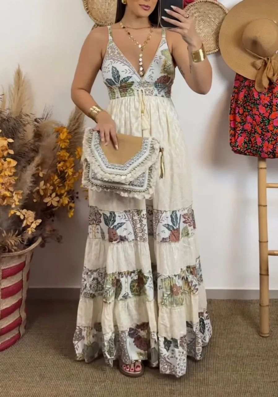 Vestido longo G novo - Foto 2