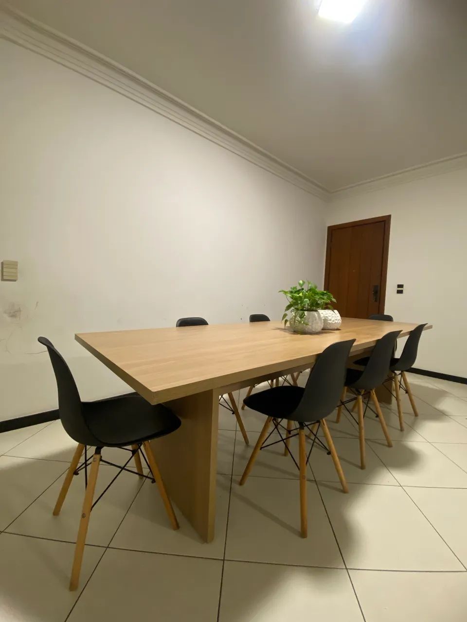 Mesa de Jantar 8 a 10 lugares MDF - Foto 2