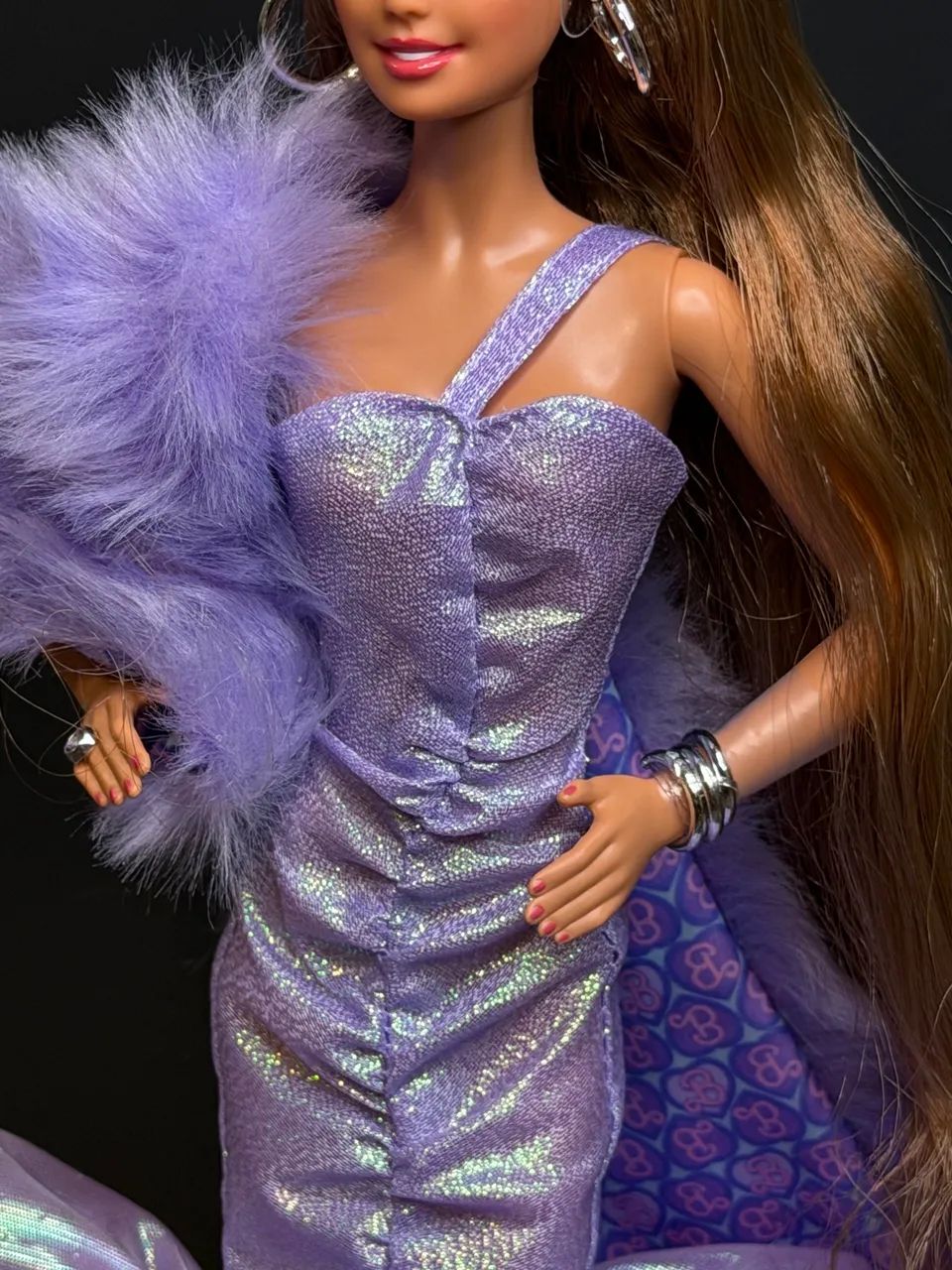 BARBIE GALA COLLECTION LAVENDER - Foto 4