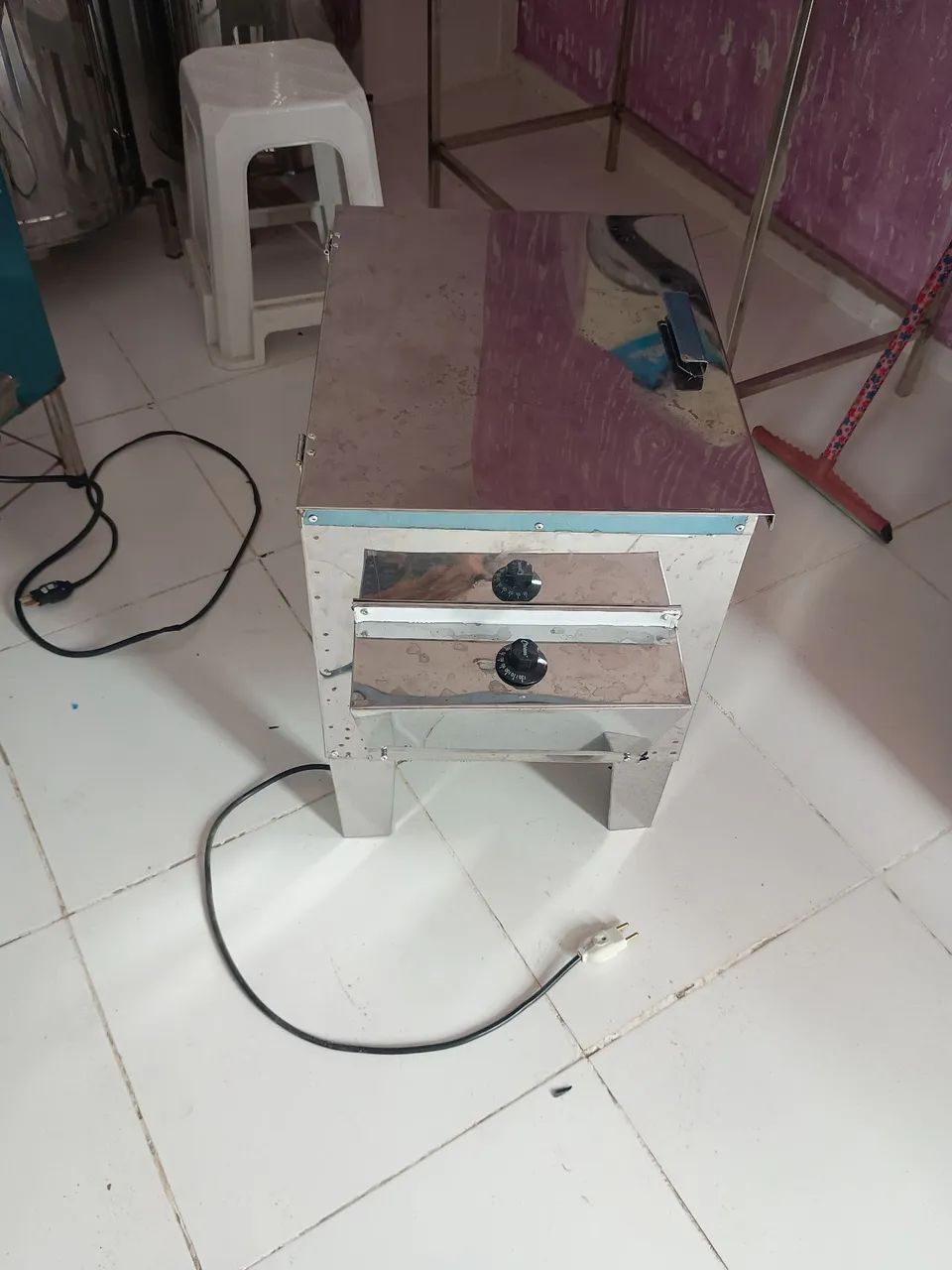 Vendo uma branqueadora 