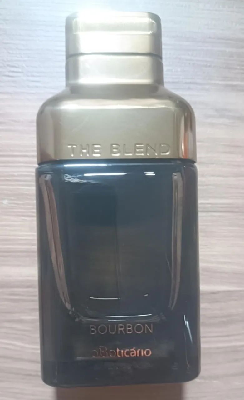 The Blend Bourbon - O Boticário - Eau de Parfum