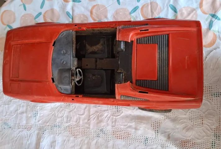 Carca ça Ferrari Barbie 1986  - Foto 2