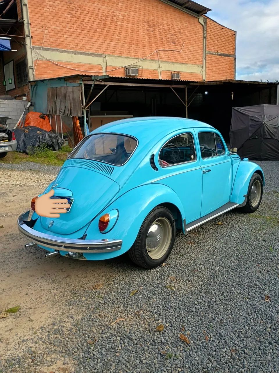Volkswagen Fusca 1300 1974