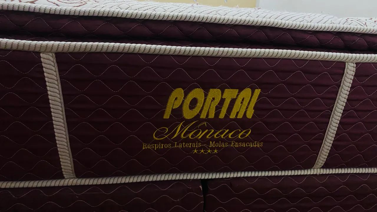 Cama completa KING SIZE HIGIENIZADA  - Foto 5