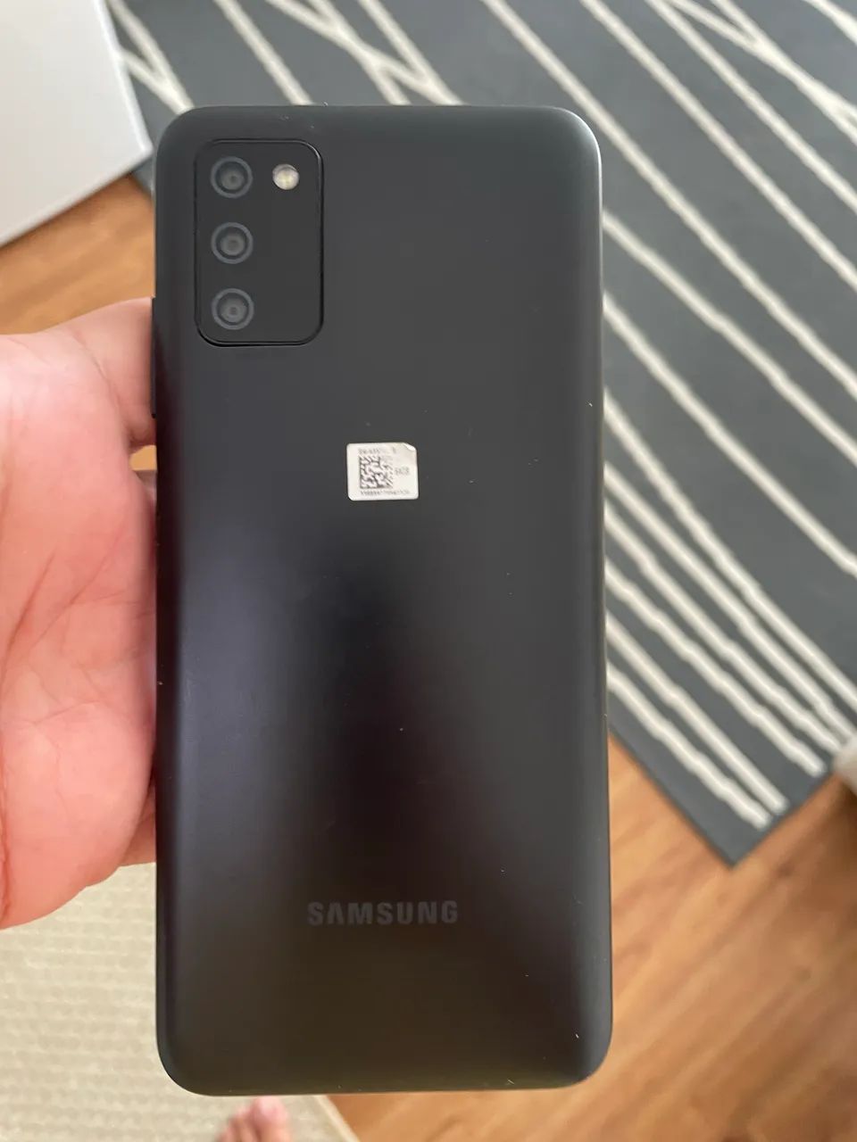 Samsung Galaxy A03s 64GB com a Bateria Estufada - Foto 2