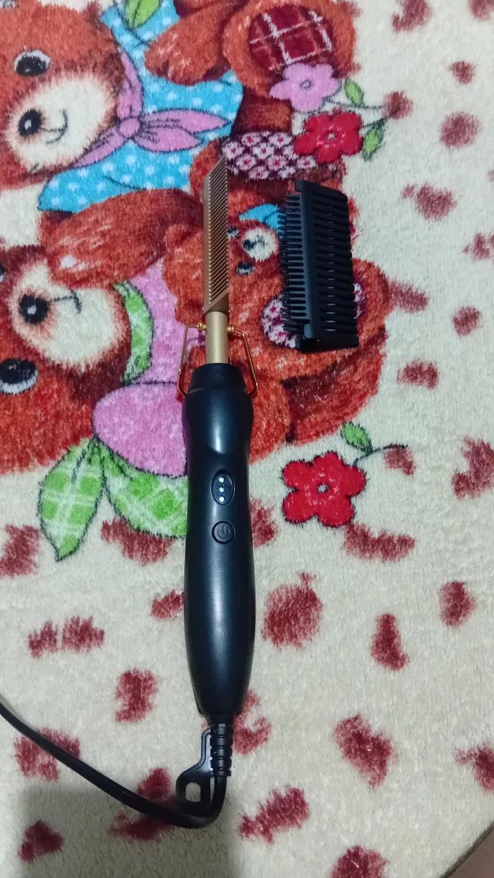 Prancha Cerâmica Profissional  - Foto 3