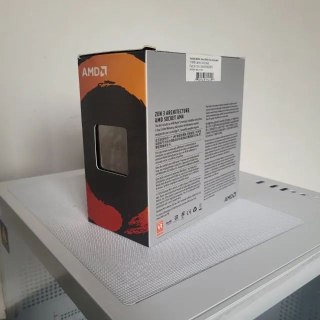 Processador Ryzen 5 5500, Novo lacrado - Foto 2