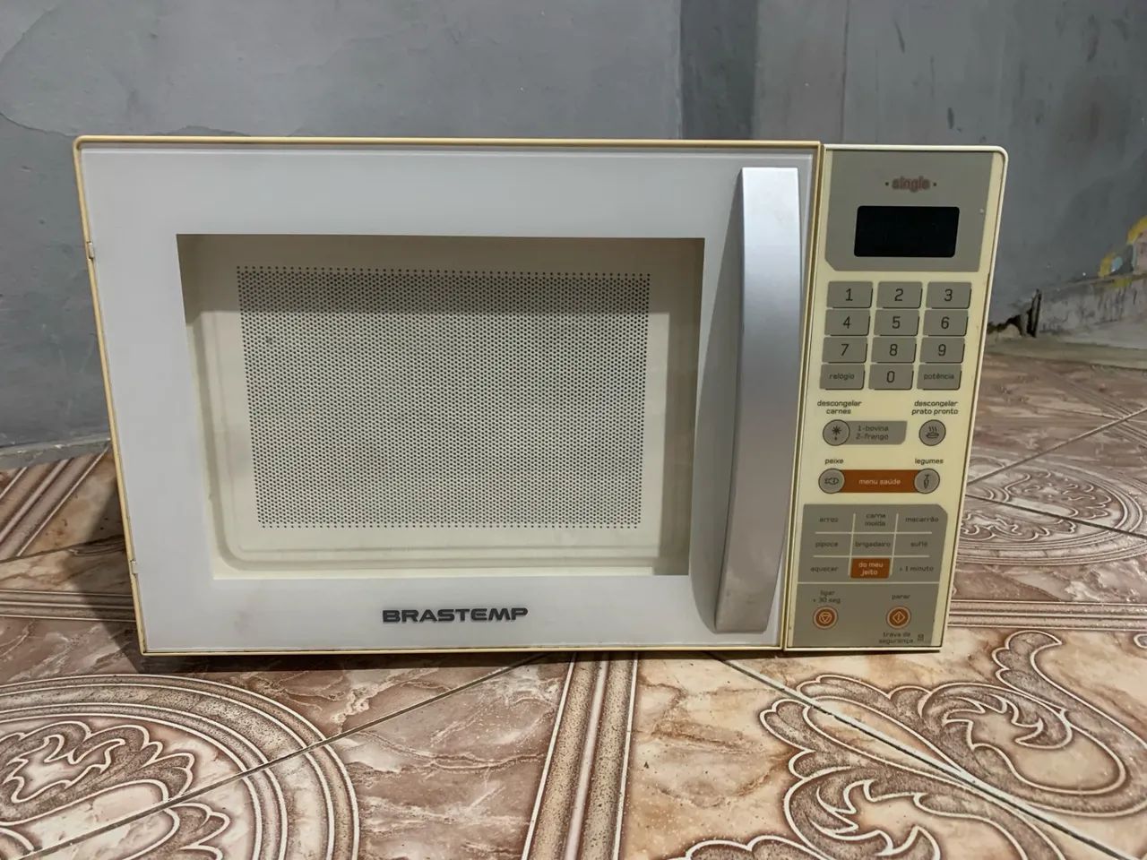Microondas Brastemp 