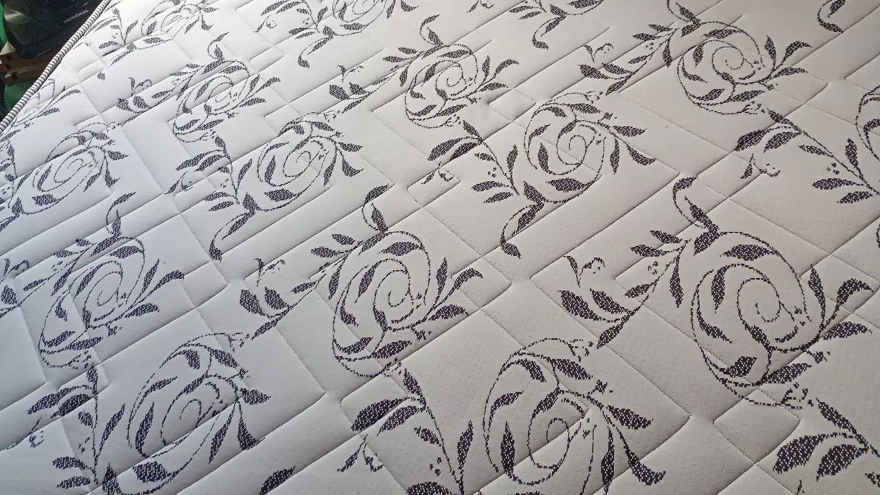 Cama quenn molas ensacada 
