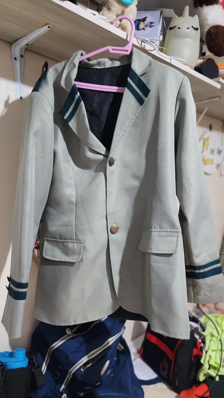 Cosplay Boku no hero,uniforme - Foto 3