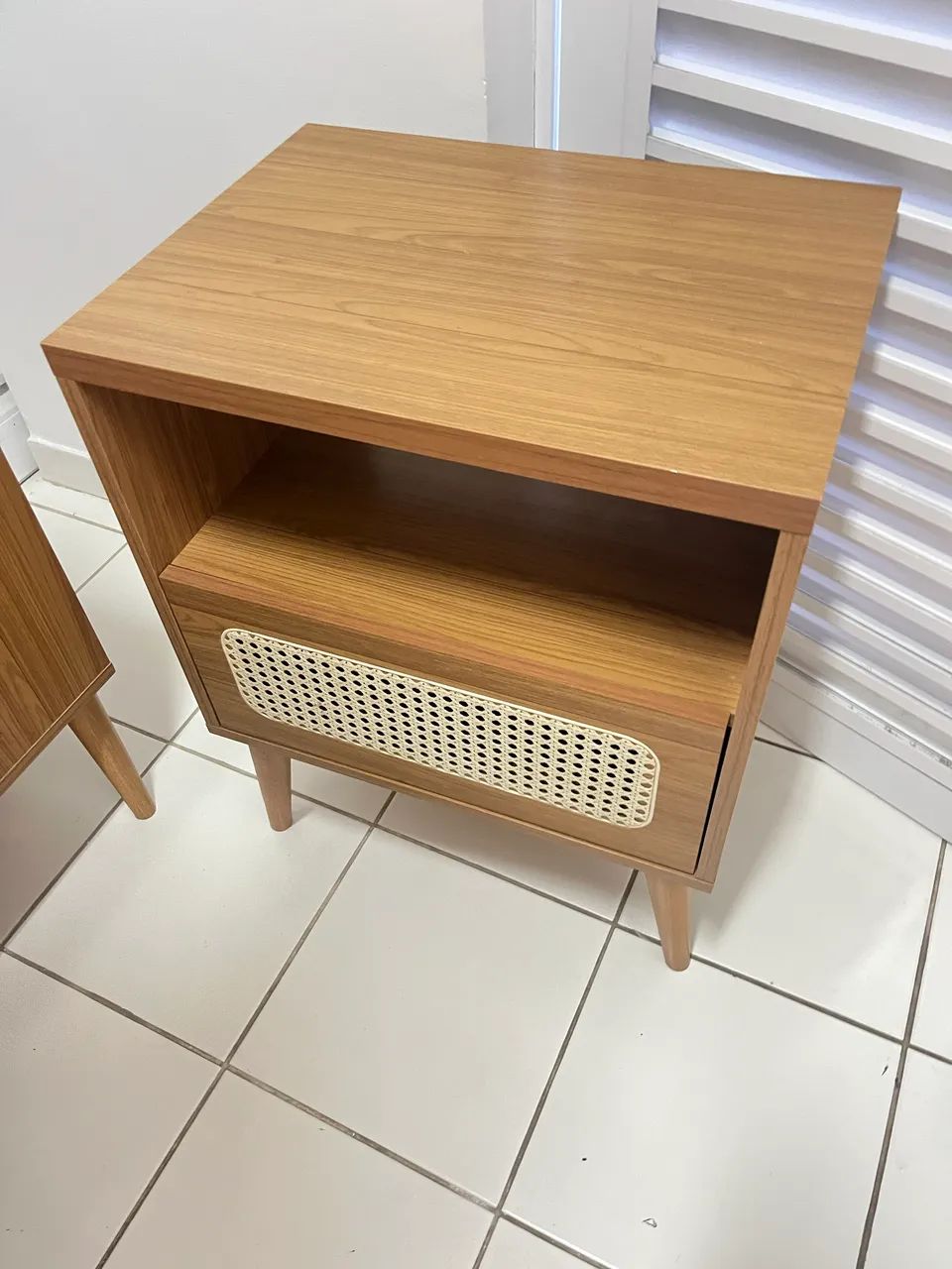 Dupla de mesa de cabeceira 