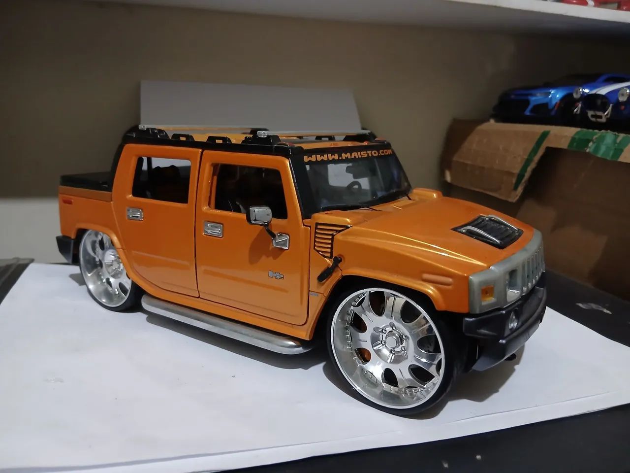 Miniatura hummer 1:18 