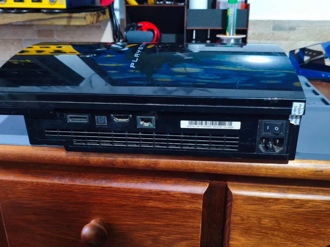 Playstation 3 FAT 100% funcionando  - Foto 3