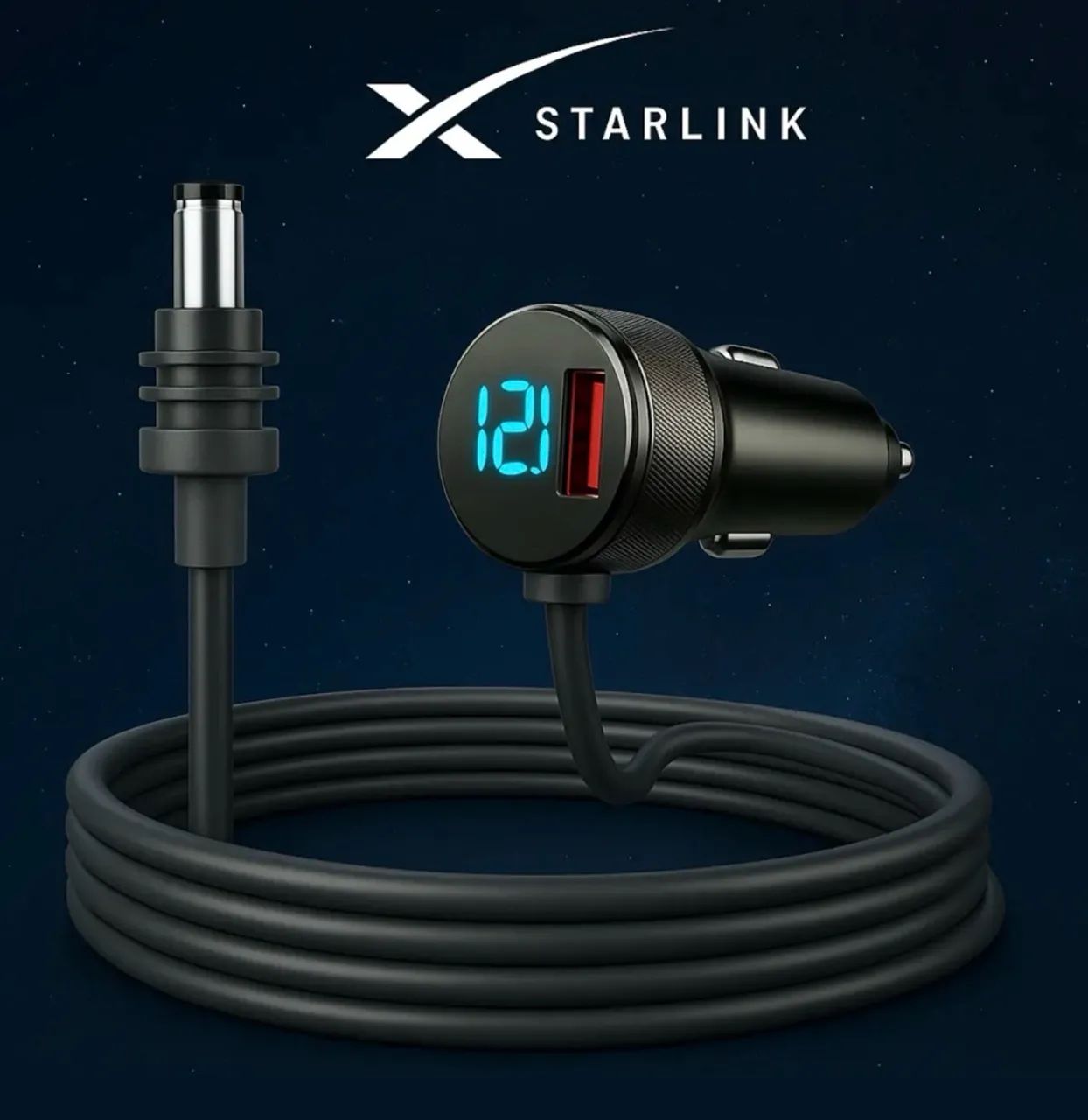 Cabo veicular para Starlink mini 3M - Foto 4