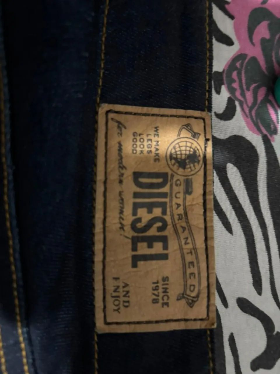 CALCA JEANS DIESEL