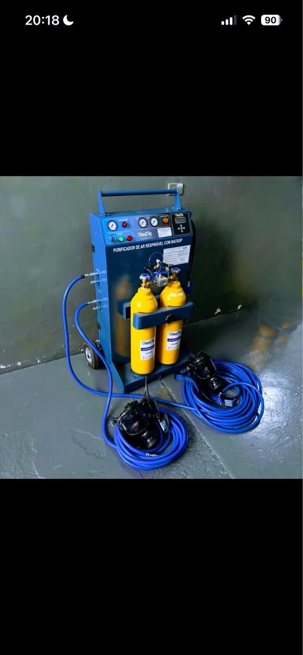 Locação de kits Atividades em Espaços Confinados - Foto 2