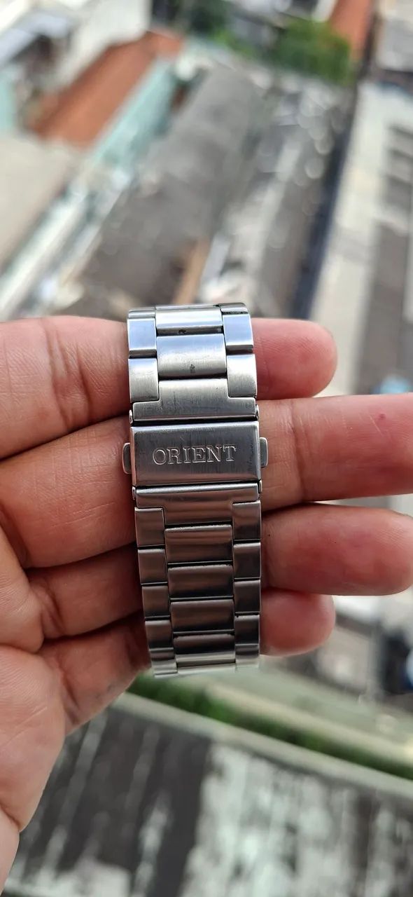 Relógio orient  Original vendo olx pay mais entrega para todo Brasil faço envio  - Foto 5