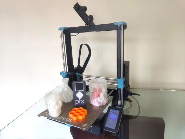 Impressora 3D Sovol SV06 Plus NIVELAMENTO AUTOMÁTICO GRANDE VOLUME E QUALIDADE EXCEPCIONAL - Foto 2