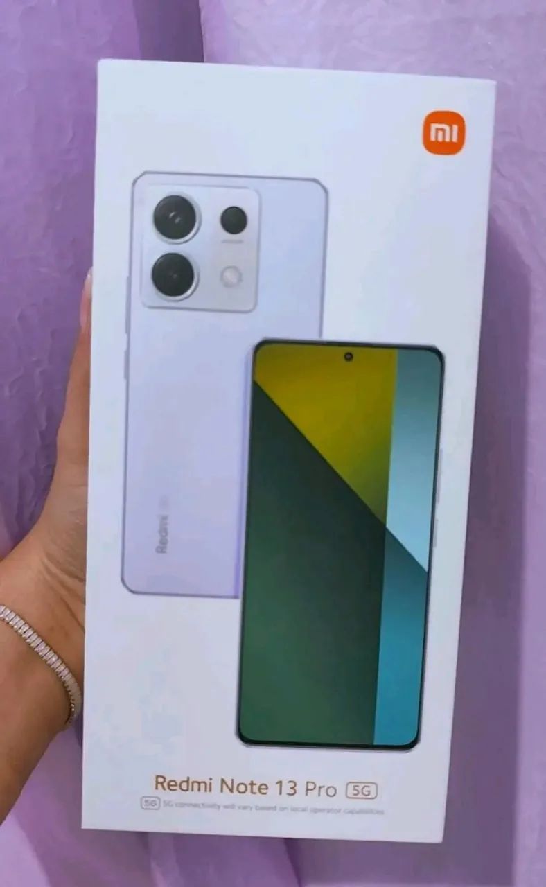 Vemdo rdmi note 13 pro5G 256 gigas 8 de ram tdo original  - Foto 2