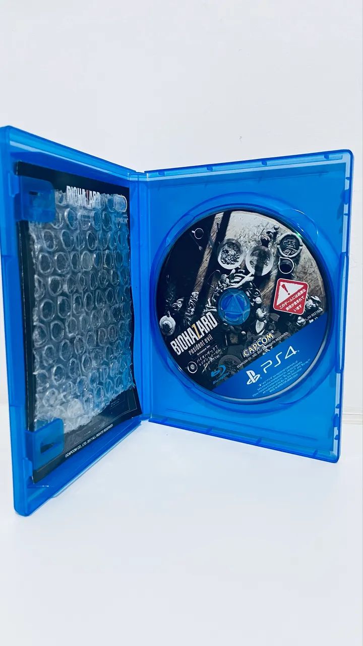 Resident Evil 7 Japonês Grotesc Version - Ps4 - Foto 2