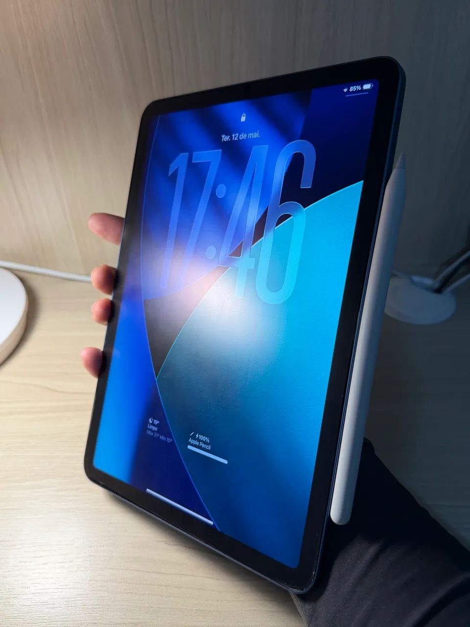 iPad Air 5 M1 + Apple Pencil 2ª Geração - Tablets e E-Readers